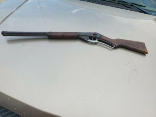 Vintage Daisy Model 40 Red Ryder Carbine Bb Gun -