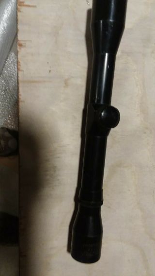 Vintage Sportrite 4x32 Rifle Scope,  Japan
