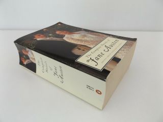 1996 The Complete Novels Of Jane Austen Penguin Books Paperback 7 Novels