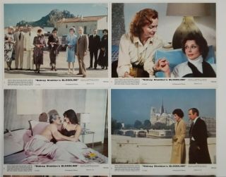 Vintage 1979 SIDNEY SHELDON ' S BLOODLINE Color Photo Movie Stills 8x10 Set Of 8 2