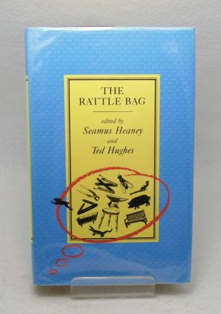 Seamus Heaney & Ted Hughes The Rattle Bag 1st 1/2 Hardback W/ Jacket - Anthology