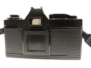 Vintage Mamiya ZE 35mm Film Camera w/ Mamiya Sekor E 50mm Lens 2