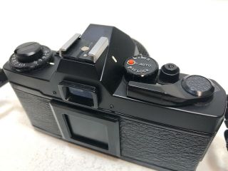 Vintage Mamiya ZE 35mm Film Camera w/ Mamiya Sekor E 50mm Lens 3