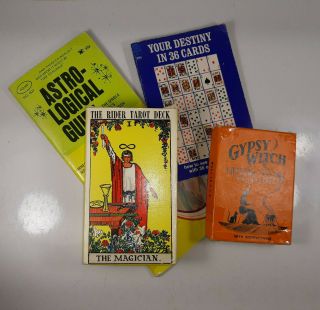 1971 Rider Waite Tarot Deck Sweden,  Gypsy Witch Cards,  Others Vintage