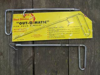 Vintage Hank Shawhan’s “out - O - Matic Fish Hook Remover Black Panther Too
