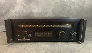 Modular Component System Mcs 3710 Am Fm Stereo Tuner