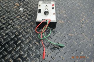 Vintage MICRONTA Dynamic Transistor Checker 2
