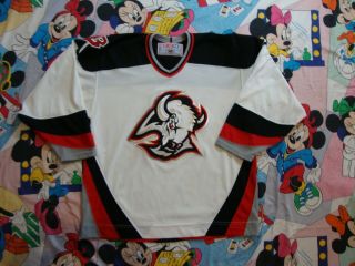 Vintage Nhl Buffalo Sabres Hockey Jersey Size Xl