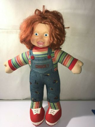 Vintage 1996 Childs Play Chucky Doll 24 " Universal City Studios Spencer Gifts