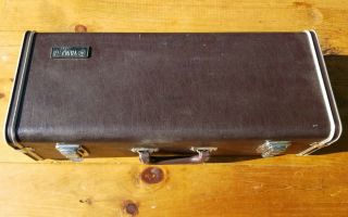 Yamaha Vintage Trumpet Hard Shell Case,  Latches And Hinges