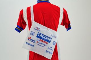 Tacconi Musette Feed Bag Pro - Team Made In Italy Vintage Giro D 
