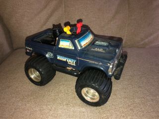 Vintage 1983 Playskool Bigfoot 4x4x4 Monster Truck Toy - No Key Not