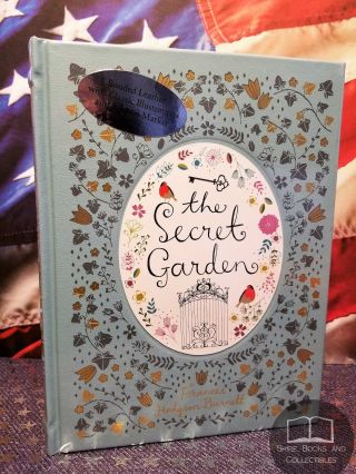 The Secret Garden By Frances H.  Burnett Bonded Leather Hardcover