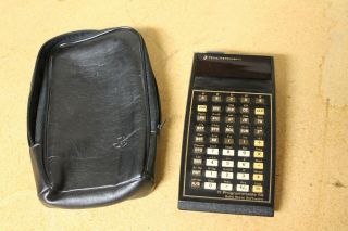 Vintage Texas Instruments Ti - 59 Programmable Calculator W/ Master Library