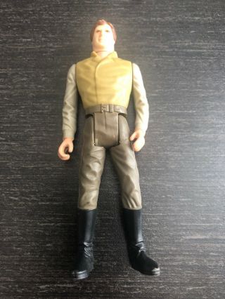 Star Wars Vintage Han Solo In Carbonite Figure Last 17