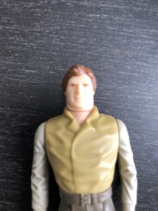 Star Wars Vintage Han Solo In Carbonite Figure Last 17 3
