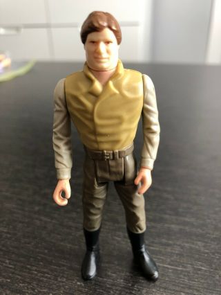 Star Wars Vintage Han Solo In Carbonite Figure Last 17 5