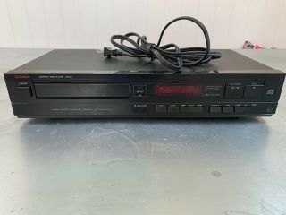 Luxman Dz - 92 Cd Player Compact Disc 1990 Vintage Audiophile W/ Remote