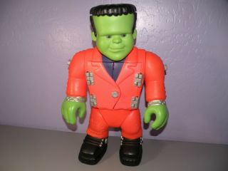 Vtg Playskool Big Frank Frankenstein Toy Talking Monster 1992 No Tools