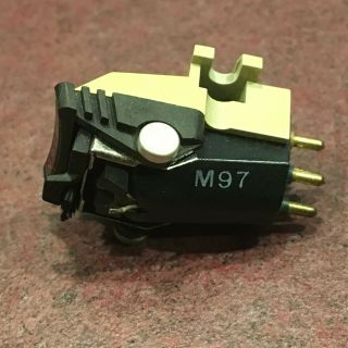 Shure M97 Std - Mount Cart.  - Needs A Stylus (& Plays Very Well)