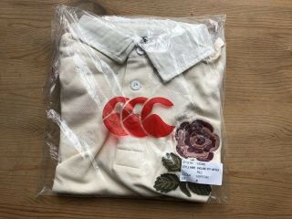Canterbury England 1871 Limited Edition Vintage Polo Shirt,  In Package,  M 2