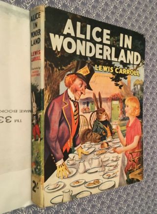 Alice’s Adventures In Wonderland By Lewis Carroll Illustrated By Harry Rountree