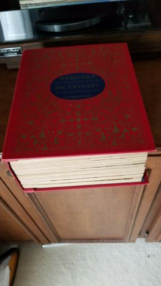 Webster Twentieth Century Dictionary Of The English Language Unabridged