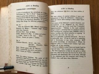 ABC Of Reading - Ezra Pound - 1st Edition 1934 Hardback Book 3