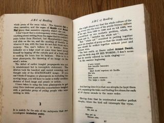 ABC Of Reading - Ezra Pound - 1st Edition 1934 Hardback Book 4