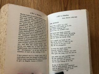 ABC Of Reading - Ezra Pound - 1st Edition 1934 Hardback Book 5