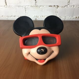 Vintage Disney Mickey Mouse 3d View Master