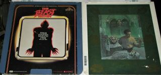 Vintage 1982 & 1983 Video Discs Horror The Beast Within & The Shivers