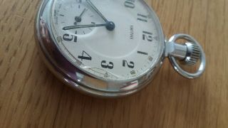 Vintage Smiths Mens Pocket Watch Made In GT Britain 2