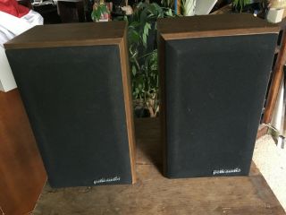 Polk Audio Monitor 4a Series Bookshelf Speakers Matched Pair - Sound Great