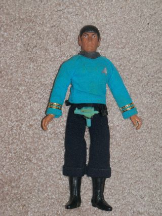 1974 Vintage Mego 8 " Spock Star Trek Lenard Nemoy Good Shape