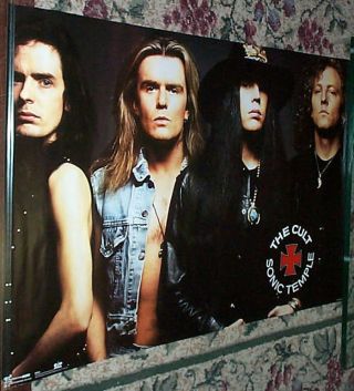 The Cult Group Vintage Poster