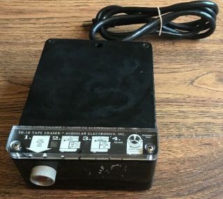 Audiolab Electronics Tape Eraser Degausser Model Td - 1b -
