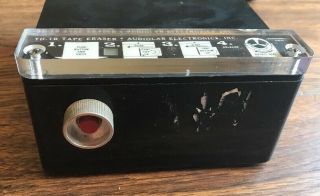 Audiolab Electronics Tape Eraser Degausser Model TD - 1B - 4
