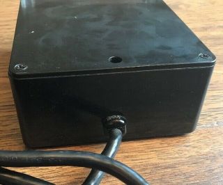 Audiolab Electronics Tape Eraser Degausser Model TD - 1B - 6