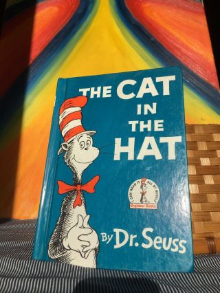 The Cat In The Hat By Dr Seuss 1957,  Random House Classic