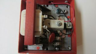 Vintage Spectronics Corporation Fire Alarm Horn & Strobe,  7002T - 24,  1 2