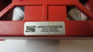 Vintage Spectronics Corporation Fire Alarm Horn & Strobe,  7002T - 24,  1 3