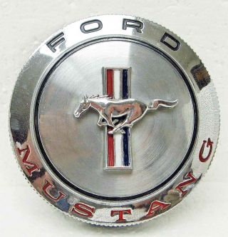 Vintage Ford Mustang Gas Tank Cover 1966