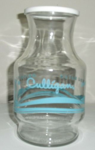 Vintage Culligan Drinking Water Pitcher With Lid - 64 Oz.  -