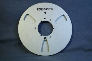 Pioneer Pr - 100 Reel To Reel 10.  5 " 267 Mm Metal Audio Tape Reel