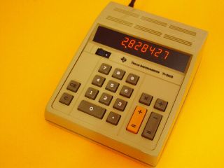 Datamath Calculator Museum: Texas Instruments Ti - 3000 - - In - Box