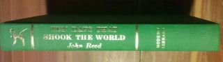 John Reed - Ten Days That Shook The World - Modern Library Hardcover Book VGC 3