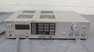 Vintage 1980s Sony Str - Vx250 Am/fm Stereo Receiver Satisfaction Guaranteed Look