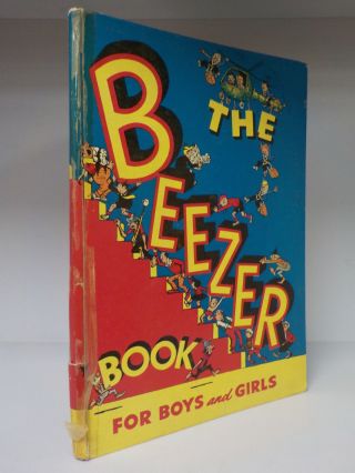 The Beezer Book For Boys And Girls - 1st Edition - Annual - 1958 (id:806)