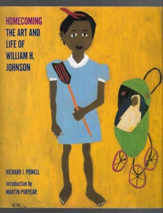 Homecoming The Art & Life Of William H Johnson 1991 1st Ed Pb Richard Powell Vtg